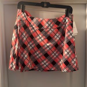 Nike Dri-Fit Pleated Golf Skirt